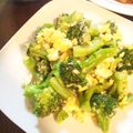 ガチャ＊'s cooksnap of when they made ブロッコリーさん卵さんバターさん☆｡+..