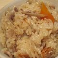 kuronekoHM's cooksnap of when they made ☆ごぼうの香りいっぱい炊き込みご飯☆.