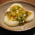 kigiri's cooksnap of when they made あったまる★やわらかほろふき大根.