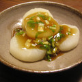 kigiri's cooksnap of when they made あったまる★やわらかほろふき大根.