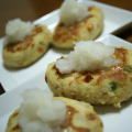 ju_10's cooksnap of when they made ヘルシー♡豆腐おから蓮根の健康ハンバーグ.