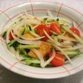 sakuni's cooksnap of when they made 厚揚げの薬味サラダ.