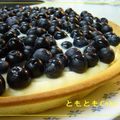 ともともcake's cooksnap of when they made ブルーベリータルト.