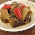 arisa.'s cooksnap of when they made 甘辛☆ナスと玉ねぎのごま味噌炒め.