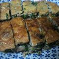 dorakky02's cooksnap of when they made ほうれん草の薄揚げ挟み焼き♪♪.