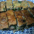 dorakky02's cooksnap of when they made ほうれん草の薄揚げ挟み焼き♪♪.