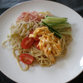 ばびちゃび's cooksnap of when they made うまうま〜☆冷やし中華のﾀﾚ４種☆.