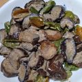 ナーちゃん's cooksnap of when they made なすとピーマンのごまみそ炒め.