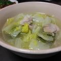 トモヨ0310's cooksnap of when they made 白菜と鶏肉を鍋にセットするだけ!の簡単煮.