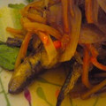 greekfish's cooksnap of when they made ☆わかさぎの南蛮漬け☆.