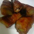 kuma213's cooksnap of when they made サツマ芋の豚肉巻き.
