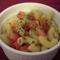 pacomati's cooksnap of when they made スイチリとトマトの混ぜるだけパスタ♪.