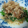 じゅんみぽ's cooksnap of when they made 技あり☆ほうれんそうのおひたし.