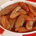 えりじぃ's cooksnap of when they made 揚げだしゴボウ＆さつま揚げ.