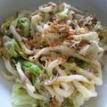 ミルク１８'s cooksnap of when they made 納豆焼きうどん.