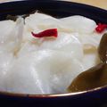 yappyパクパク's cooksnap of when they made 小カブで♪小さな千枚漬け.