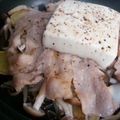 cominam's cooksnap of when they made タジン鍋でモヤシたっぷり肉鍋.