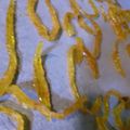 ちょろとしろ's cooksnap of when they made レンジでらくらく♪ゆずピール☆.