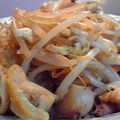 あーりータイムズ's cooksnap of when they made ﾎﾀﾃともやしのｵｲｽﾀｰｿｰｽ炒め.