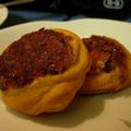 さざんかの宿's cooksnap of when they made かぼちゃ餡で『かぼちゃ餅』.