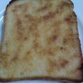 ☆★おもち☆★'s cooksnap of when they made 簡単おいしい☆きなこトースト☆.