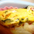 音まま's cooksnap of when they made 青海苔＆海苔卵焼き.