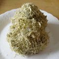 チヒナコ's cooksnap of when they made おにぎりをとろろ昆布で巻いてみました。.