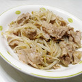 やまうさ's cooksnap of when they made 豚肉ともやし◎オイマスタード炒め.