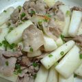 myukitty's cooksnap of when they made 豚肉の冬瓜巻き.
