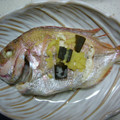 白いカピバラ's cooksnap of when they made 簡単☆彡鯛の酒蒸し♪.