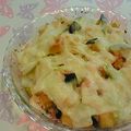 ちょびーす's cooksnap of when they made 白菜かぼちゃたらこの簡単グラタン.