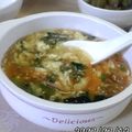 りえこつ's cooksnap of when they made 残り物中華スープ.