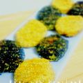 REI_MAM's cooksnap of when they made フライパンdeごま団子風スイートポテト.