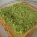 いっしょの幸せ's cooksnap of when they made 意外とうまいよ★ずんだトースト.