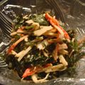 デューマ's cooksnap of when they made わかめの胡麻マヨサラダ✿.