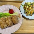 nok♡'s cooksnap of when they made 揚げないコロッケ〜オーブン焼き.