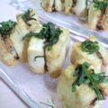 ケロのん's cooksnap of when they made 豆腐と鮭の青じそ揚げ.