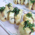 ケロのん's cooksnap of when they made 豆腐と鮭の青じそ揚げ.