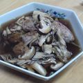 晴れ女＆雫's cooksnap of when they made きのこあん♪れんこんハンバーグ.