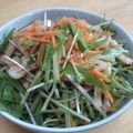 晴れ女＆雫's cooksnap of when they made カリカリ♥♡油揚げのサラダ（生姜醤油）.