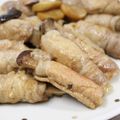 とろままちゃん's cooksnap of when they made エリンギの豚肉巻き.