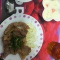 ヒメリコ豚's cooksnap of when they made 大葉のせ豚薄切りしょうが焼き.