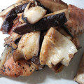 feily's cooksnap of when they made サーモンと椎茸の炒め.