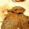 mayu。's cooksnap of when they made 簡単☆　すりれんこんdeチーズはさみ焼.
