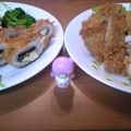 はつこたん's cooksnap of when they made ささみのフライ(チーズ・梅しそ).