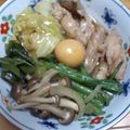 SILK0205's cooksnap of when they made 鶏(せせり)のすき焼きふう~煮.