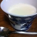 kekei's cooksnap of when they made 手軽に杏仁豆腐風ミルク寒天♡.