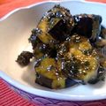 inyako's cooksnap of when they made なす味噌水菜入り.