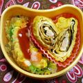 yukanosuke's cooksnap of when they made お弁当に♪余ったいり卵でもう１品❤.