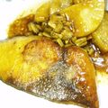 regulusYM's cooksnap of when they made フライパンで簡単　ぶりの照り焼き.